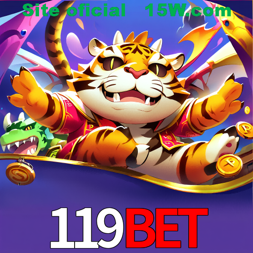 Imagem promocional da 119bet mostrando a plataforma e suas vantagens